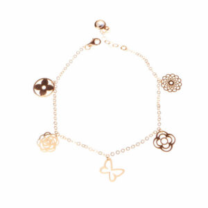 Luxury gold and diamond jewelry