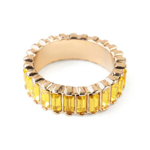 Beautiful bijouterie. stylish ring isolated on white