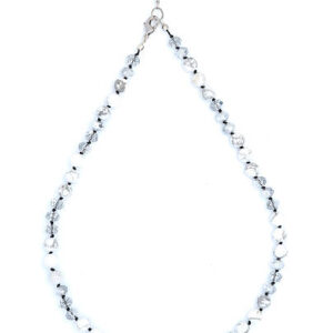 Beads from natural stones isolated